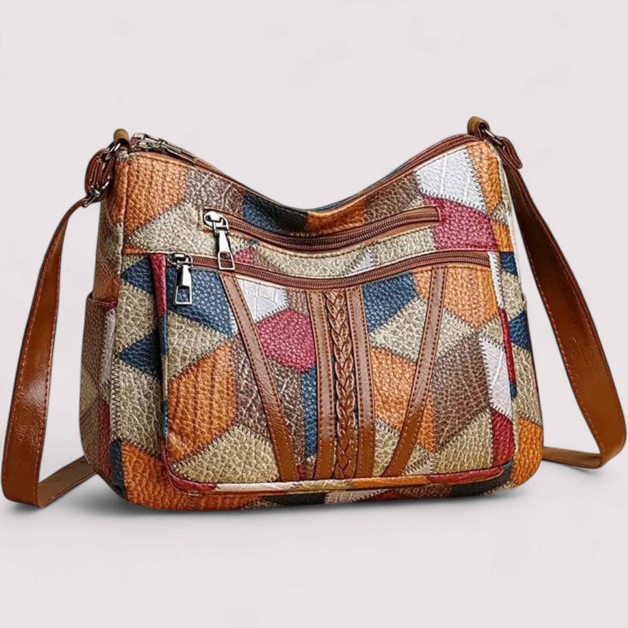 Zara™ | Mozaik Leather Bag - nadiazagreb