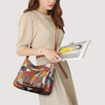 Zara™ | Mozaik Leather Bag - nadiazagreb