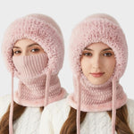 Ženska Zimska Beanie Kapa 3 - u - 1 Stil - nadiazagreb