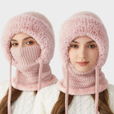 Ženska Zimska Beanie Kapa 3 - u - 1 Stil - nadiazagreb