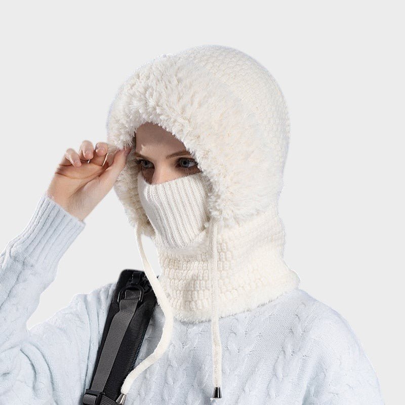 Ženska Zimska Beanie Kapa 3 - u - 1 Stil - nadiazagreb