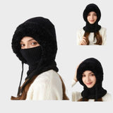 Ženska Zimska Beanie Kapa 3 - u - 1 Stil - nadiazagreb