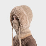 Ženska Zimska Beanie Kapa 3 - u - 1 Stil - nadiazagreb
