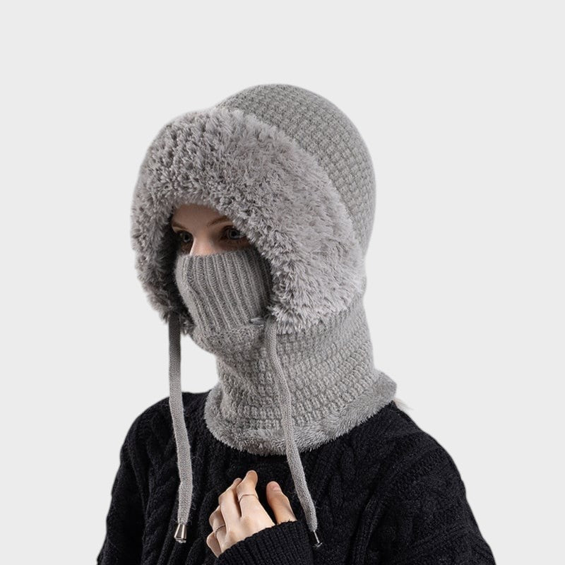 Ženska Zimska Beanie Kapa 3 - u - 1 Stil - nadiazagreb