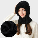 Ženska Zimska Beanie Kapa 3 - u - 1 Stil - nadiazagreb