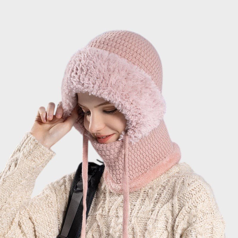 Ženska Zimska Beanie Kapa 3 - u - 1 Stil - nadiazagreb