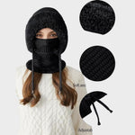 Ženska Zimska Beanie Kapa 3 - u - 1 Stil - nadiazagreb