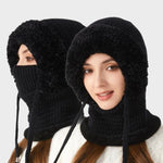 Ženska Zimska Beanie Kapa 3 - u - 1 Stil - nadiazagreb