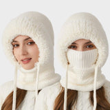 Ženska Zimska Beanie Kapa 3 - u - 1 Stil - nadiazagreb
