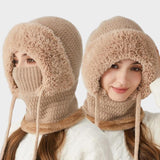 Ženska Zimska Beanie Kapa 3 - u - 1 Stil - nadiazagreb